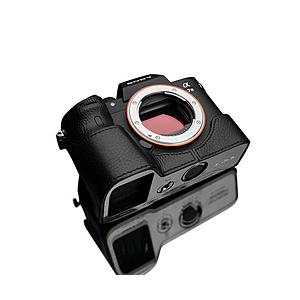 GARIZ SONY α9/α7R III/α7 III 兼用 本革カメラケース XS-CHA7M3BKO ブラック XS-CHA7M3BKO ブラック｜y-sofmap