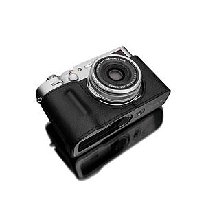 GRAIZ FUJIFILM X100V用 本革カメラケース  ブラック HG-X100VBK｜y-sofmap
