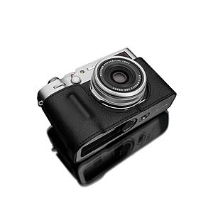 GRAIZ FUJIFILM X100V用 本革カメラケース  ブラック HG-X100VBK