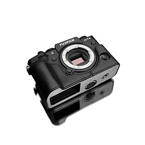 GARIZ FUJIFILM X-T4用カメラケース  ブラック XS-CHXT4BK
