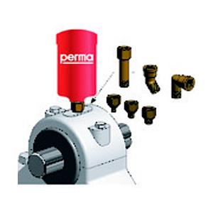 パーマテック ｐｅｒｍａ　パーマＮＯＶＡ　温度センサー付き自動給油器　ＳＦ０１標準グリス１２５ＣＣ付...