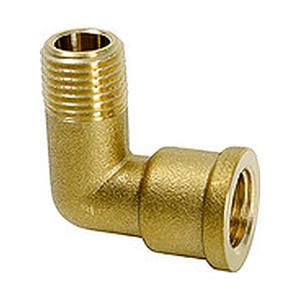 パーマテック社 パーマ取リ付ケ用アタッチメント 取リ付ケ用アングル G1/4雄ねじ×G1/4雌ねじ 104827