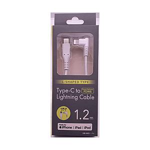 オズマ PD対応 【MFI認証】Type-C-Lightning通信・充電USBケーブル/Power...