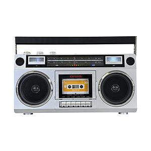 とうしょう ステレオ型ラジカセ aiwa アイワ  GAA4-RCP0001 ［ワイドFM対応 /ハ...