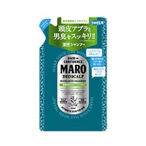 ストーリア 【MARO】 薬用デオスカルプシャンプー つめかえ用 （400ml）