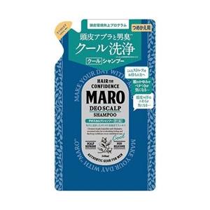 ストーリア 【MARO】 デオスカルプシャンプー クール　つめかえ用（340ml）