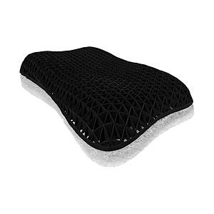 太陽 ヒツジのいらない枕ハイブリッド3層 高さ調整可能 ブラック  