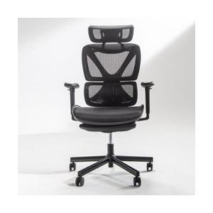 COFO チェア [W660ｘD680ｘH1150〜1260mm] Chair Pro ブラック FCC-100B｜y-sofmap