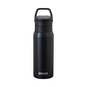 ATLUS(アトラス) 真空断熱炭酸ボトル [530ml] SPARX ASO-530BK [炭酸対...