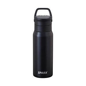 ATLUS(アトラス) 真空断熱炭酸ボトル 530ml SPARX ASO-530BK 炭酸対応 S...