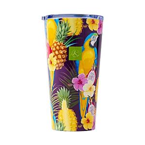 ロジック リゾートボトルタンブラー トロピカルバード [400ml]   HKBTL01-PPBD-...