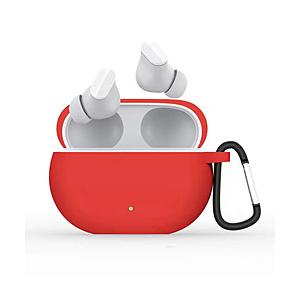 アイキューラボ Studio Buds専用シリコンケース  レッド IQ-BSBUDS-RD