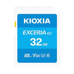 KIOXIA 【復旧サービス付き】SDHC 連続撮影・4K録画対応SDカード EXCERIA（エクセ...