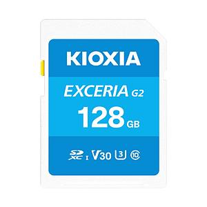 KIOXIA 【復旧サービス付き】SDXC 連続撮影・4K録画対応SDカード EXCERIA（エクセ...