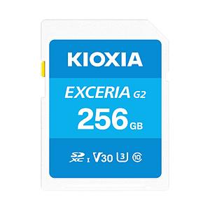 KIOXIA 【復旧サービス付き】SDXC 連続撮影・4K録画対応SDカード EXCERIA（エクセ...