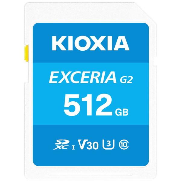 KIOXIA 【復旧サービス付き】SDXC 連続撮影・4K録画対応SDカード EXCERIA（エクセ...