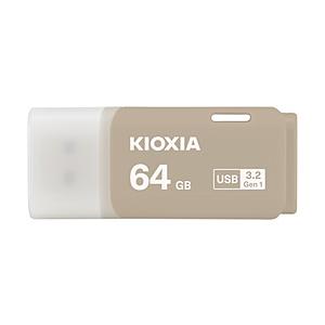 KIOXIA USBメモリ TransMemory U301(Mac/Windows11対応) グレ...