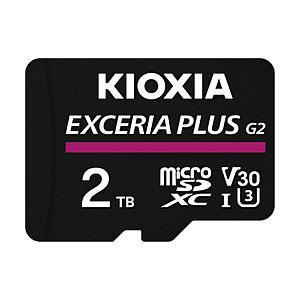 KIOXIA microSDXCカード EXCERIA（エクセリア）  KMUH-B002T ［Class10 /2TB］｜y-sofmap