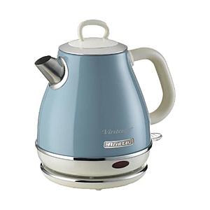 ARIETE ケトル Vintage ブルー 2868BL ［1.0L］ [振込不可]