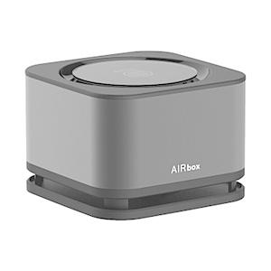 YFLIFE ナノ光触媒空気清浄機 AIR box YFAMABBK [振込不可]