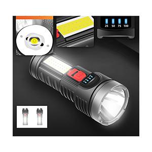 デジタルランド ハイパワー2WAYハンディライト3個セット