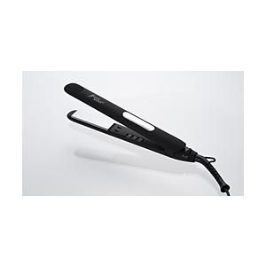 サロンムーン ミラーダブルイオンストレートヘアアイロン ブラック SLM106SALONMOON（サ...