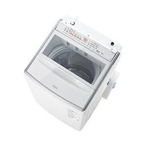 AQUA 全自動洗濯機  ホワイト AQW-VP12A(W) ［洗濯12.0kg /簡易乾燥(送風機...