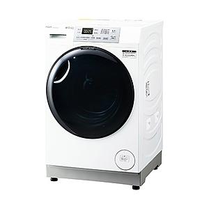 AQUA ドラム式洗濯乾燥機  ホワイト AQW-SD12A-R(W) ［洗濯12.0kg /乾燥6...