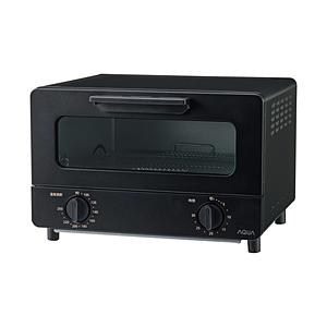 AQUA 遠赤外線ヒーター搭載 4枚焼きトースター  ブラック AQT-CS14T(K)