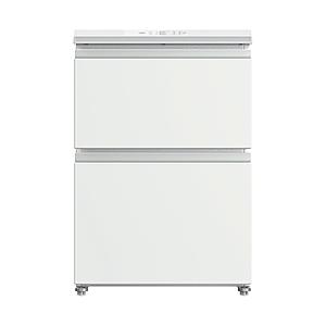 AQUA ファン式冷凍庫  サテンホワイト AQF-DFA15R-W ［幅60cm /145L /2...