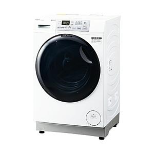 AQUA ドラム式洗濯乾燥機  ホワイト AQW-SD8A-L(W) ［洗濯8.0kg /乾燥4.0...