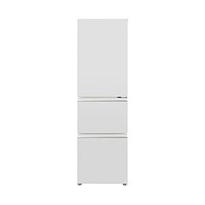 AQUA 309L3ドア冷蔵庫  ライトグレー AQR-S31A(W) ［54.2 /309L /3...