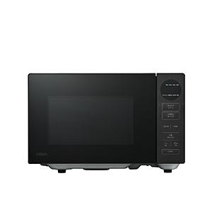 AQUA 電子レンジ AQUA ブラック AQM-KF20A(K) ［20L /50/60Hz］