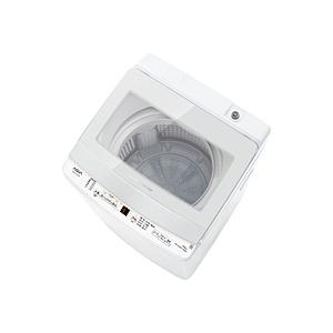AQUA 全自動洗濯機7Kg AQUA ホワイト AQW-S701A(W) ［乾燥3.0kg /簡易...