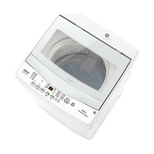 AQUA 全自動洗濯機6Kg AQUA ホワイト AQW-S601A(W) ［簡易乾燥(送風機能) ...