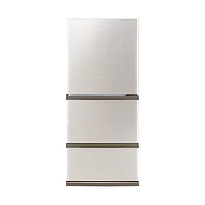 AQUA 冷蔵庫 AQUA ブライトシャンパン AQR-26A(N) ［幅60cm /262L /3...