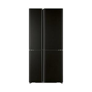 AQUA 515L 4ドア冷蔵庫 AQUA サテンブラック AQR-TZA52A(K) ［83 /5...