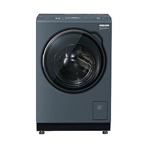 【2026/01/下旬発売予定】 ドラム式洗濯乾燥機 AQUA サファイアブラック AQW-DXS1...