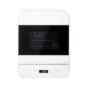 AQUA 食器洗い乾燥機 AQUA ホワイト ADW-M28B(W) ［4人用 /設置工事不要］