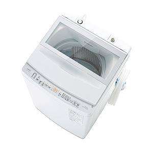 AQUA 縦型洗濯機  ホワイト AQW-V101B(W) ［洗濯10.0kg /上開き /簡易乾燥...