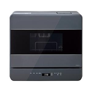AQUA 食器洗い乾燥機 AQUA ダークグレー ADW-L40B(H) ［5人用 /設置工事不要］