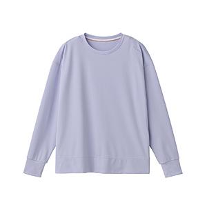VENEX スタンダードドライ+ ロングスリーブ クルーネック レディース スモーキーブルー M