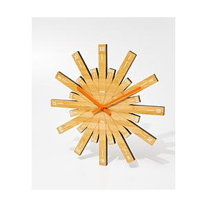 ALESSI ALESSI アレッシィ 掛け時計 ウォールクロック Raggiante（ラジアンテ）