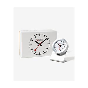 MONDAINE 置き時計 マグネット クロック 5cm  ホワイト A660.30318.81SB...