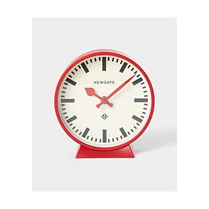 NEWGATE NEWGATE ニューゲート Mマントル レールウェイクロック 置き時計 17cm×...