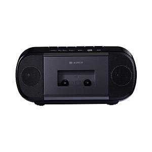 TOSHIBA(東芝) CDラジカセ AUREX ブラック AX-KCR80(K) ［ワイドFM対応...