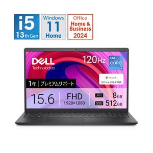 ノートパソコン Inspiron 15 3530 カーボンブラック NI345-FHHBBC ［15...