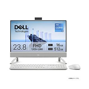 DELL(デル) AD47-FNWC デスクトップパソコン  パールホワイト ［23.8型 /Win...