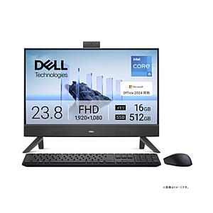 DELL(デル) AD47-FNBHBC デスクトップパソコン  ダークシャドウグレー ［23.8型...