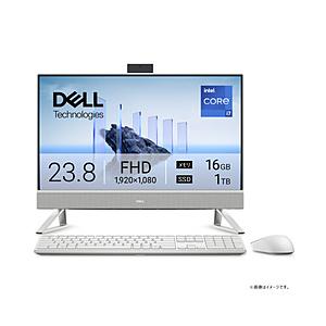 DELL(デル) AD67-FNWC デスクトップパソコン  パールホワイト ［23.8型 /Win...